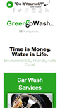 Mobile Screenshot of greengowash.com